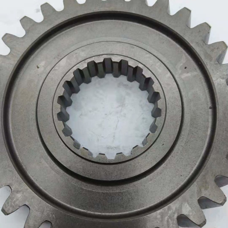 20mm C3EX013螺旋形ギヤ歯EX120-5 	掘削機の摩耗の部品31*18の歯
