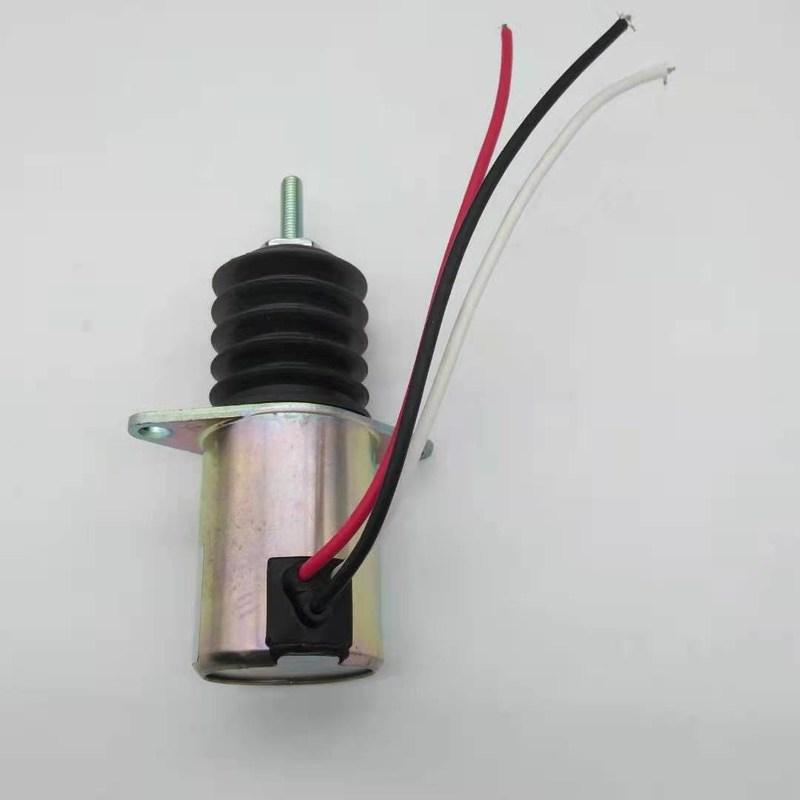 John Deere 455 F915 F925 F935 F1145エンジンYanmar 3TNE78のためのAM124379 P610-A5V 12V停止電磁弁