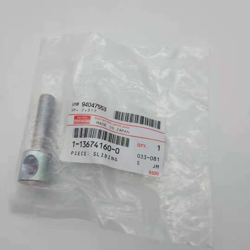1-13674160-0の1136741600の掘削機の電気部品はISUZU 6BG1 6BD1 6UZ1のための滑走を調節する版をねじで締める