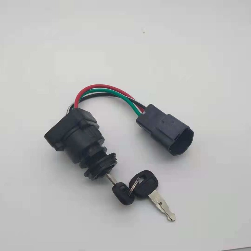 RC411-53964 HRC40-53960 Kubotaの点火スイッチの短いタイプKX41 KX71 KX71 KX080 KX121の始動機のキー