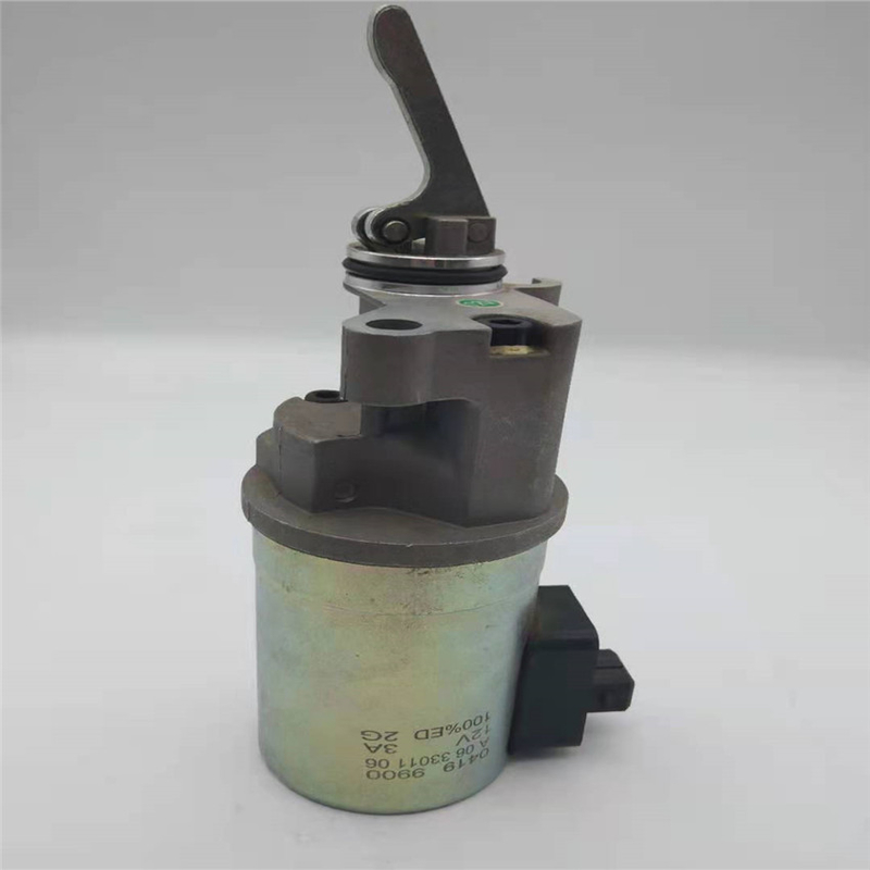 0419 9900 04199900 9901 9902 12Volt Deutzエンジンのための9003の停止電磁弁
