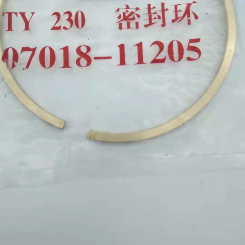 07018-11205 SD23 D85-21のシール リングのブルドーザーのグレーダーの予備品GD605A-5 D85A-21 D155A-5 D75A-1