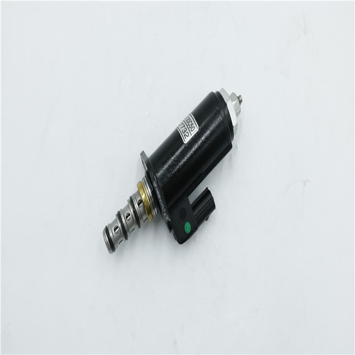 KDRDE5K-31/30C50-140掘削機のKobelco SY215のための電気部品の油圧ポンプの電磁弁