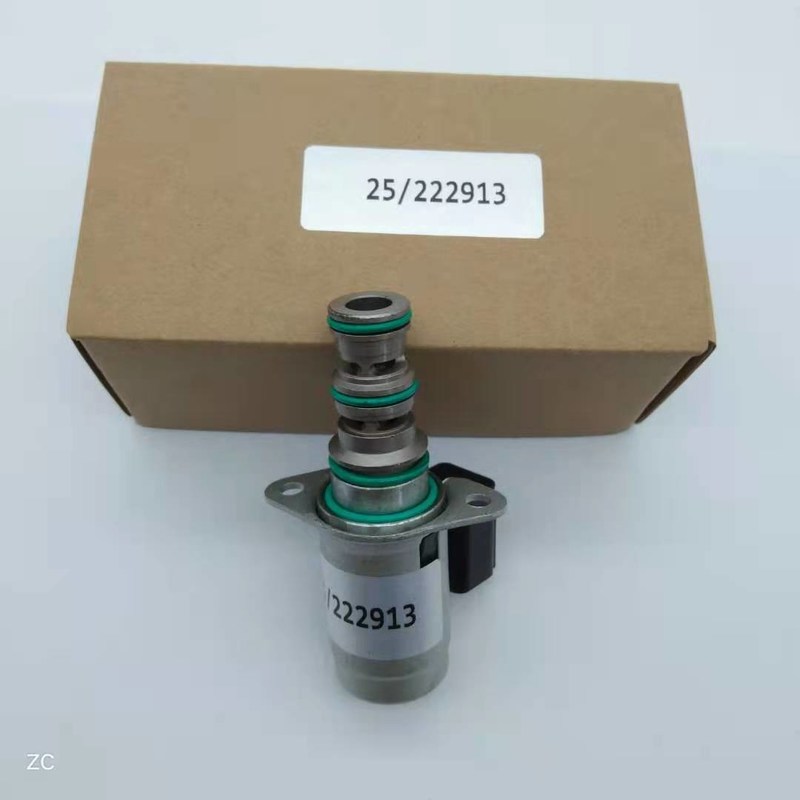 25-222913 25222913 12V JCBのための25/222913の油圧電磁弁3CX 4CX