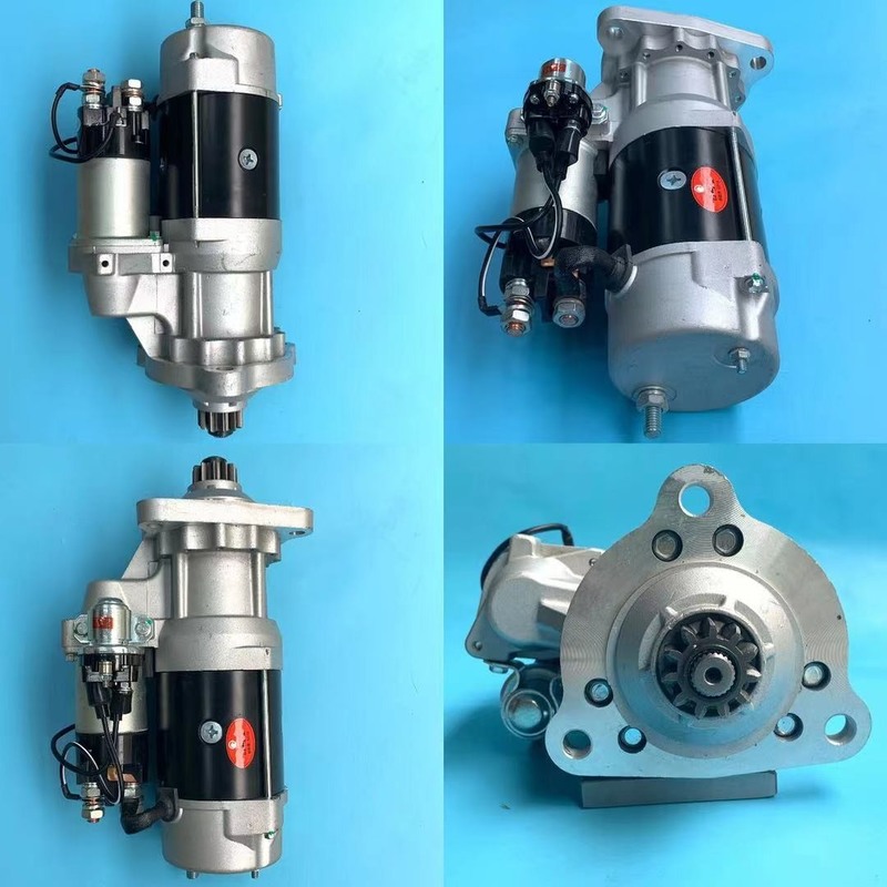 DH370-7 DH420-7 24V 11T 7.5KW 65.26201-7074B 65.26201-7074Cのための65.26201-7074D始動機モーター