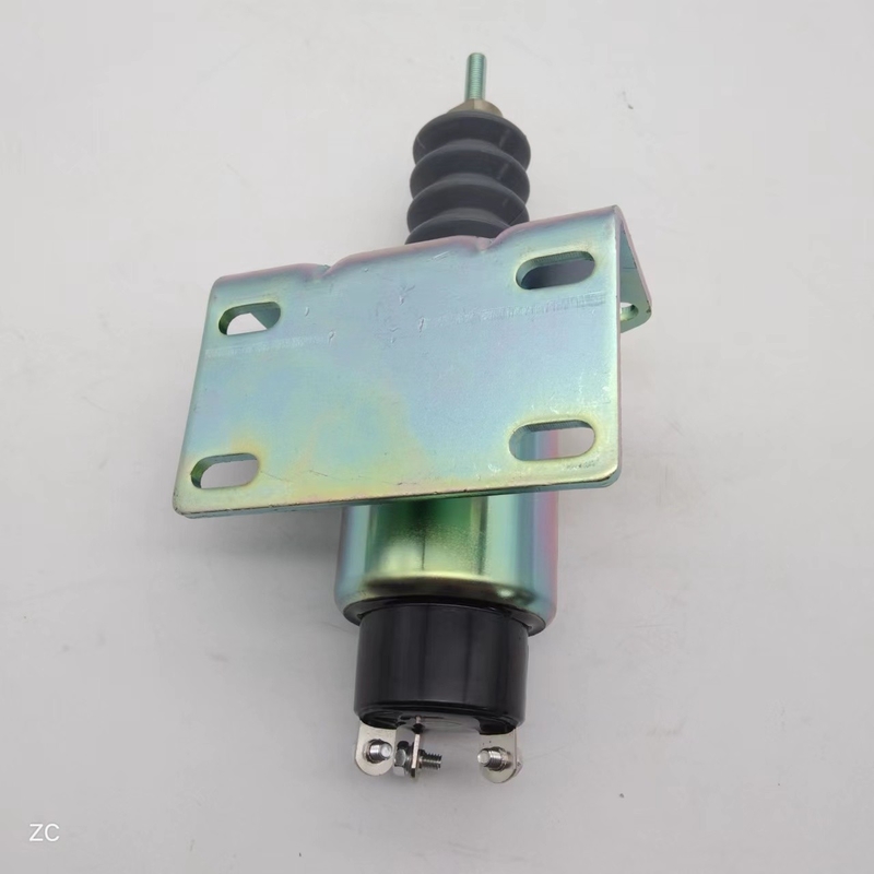 ZC 2001-12F2U1B2A SA-2774-A停止電磁弁12Vは適合4D33を締めた