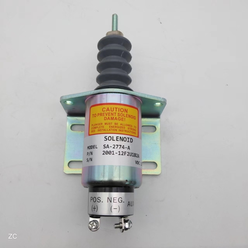 ZC 2001-12F2U1B2A SA-2774-A停止電磁弁12Vは適合4D33を締めた