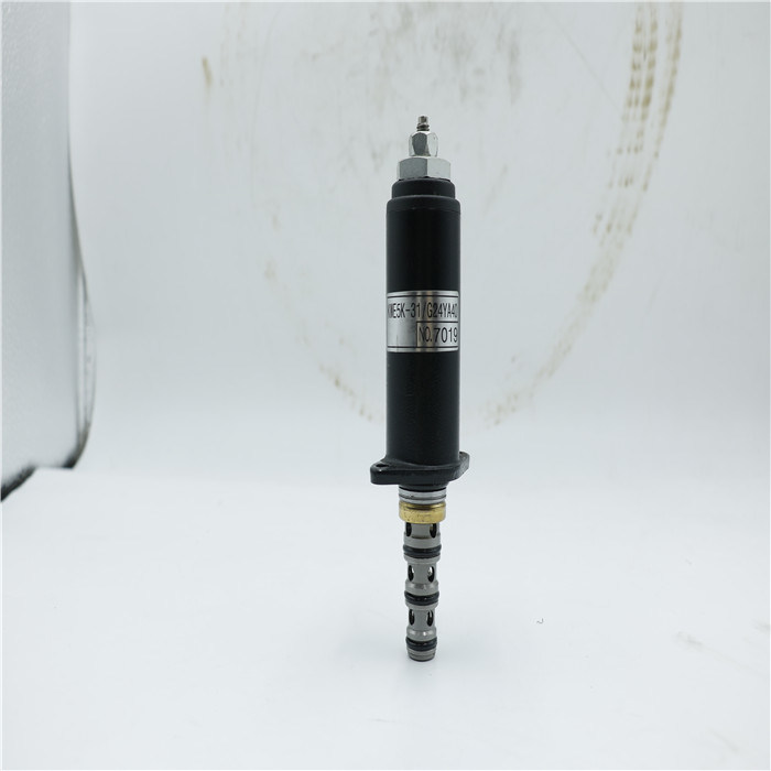 KWE5K-31 G24YA40の振動回転式電磁弁はSK200-3 SK200-5 SK200-6の掘削機の予備品に合う