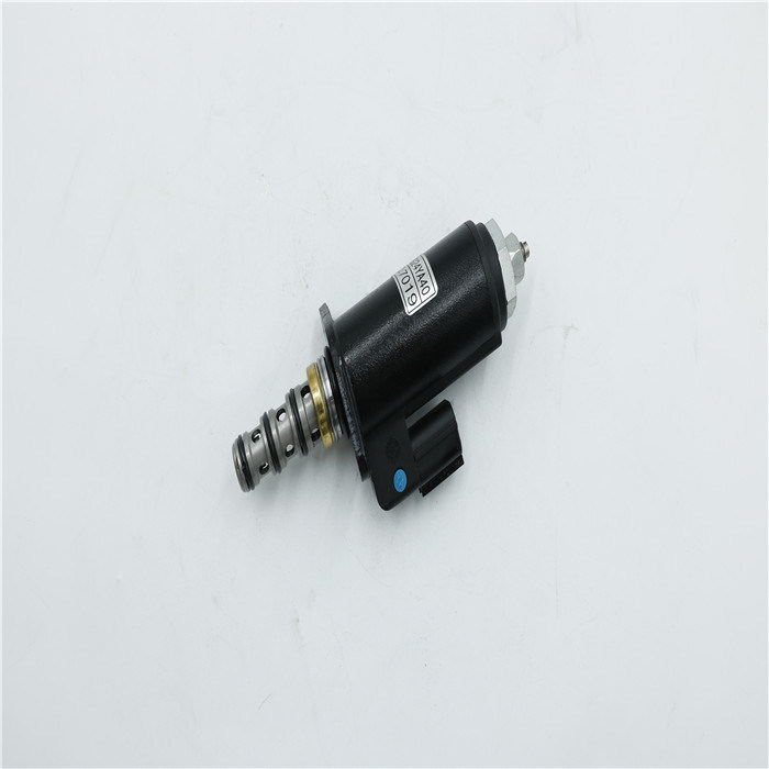KWE5K-31 G24YA40の振動回転式電磁弁はSK200-3 SK200-5 SK200-6の掘削機の予備品に合う