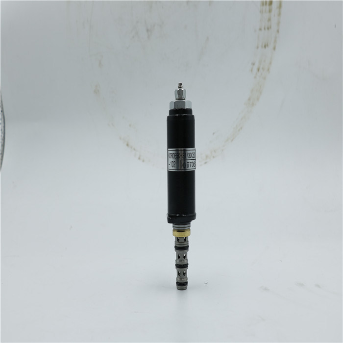 KDRDE5K-31/30C50掘削機の電気部品はSK200-8 SK-8 SK-6Eの油圧ポンプの電磁弁に合う