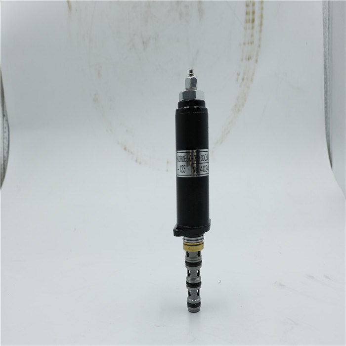 KDRDE5K-31/30C50-123掘削機の電磁弁YN35V00052F1はSK200-8 SK260-8 SK330-8 SK350-8に合う